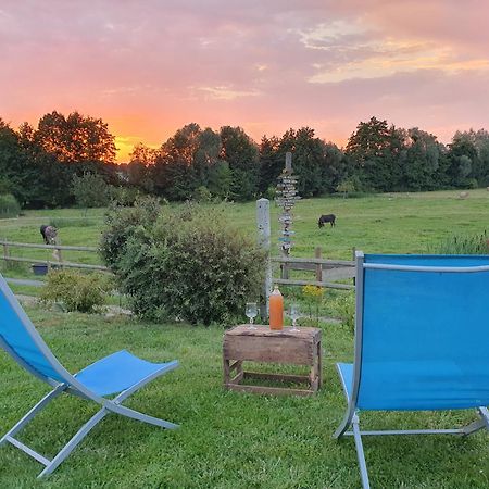 Les Mout'Anes Bed and Breakfast Saint-Hilaire-sur-Helpe Eksteriør billede
