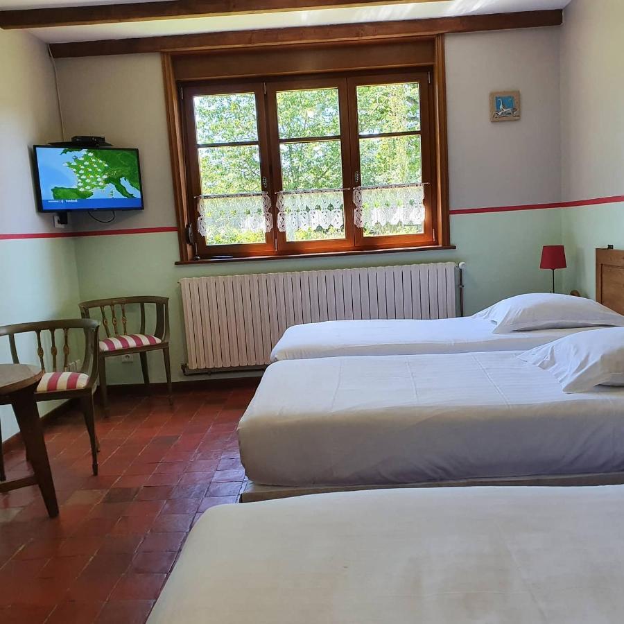 Les Mout'Anes Bed and Breakfast Saint-Hilaire-sur-Helpe Eksteriør billede