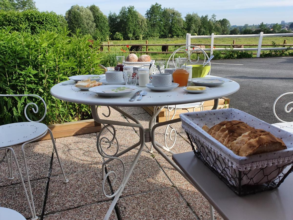 Les Mout'Anes Bed and Breakfast Saint-Hilaire-sur-Helpe Eksteriør billede