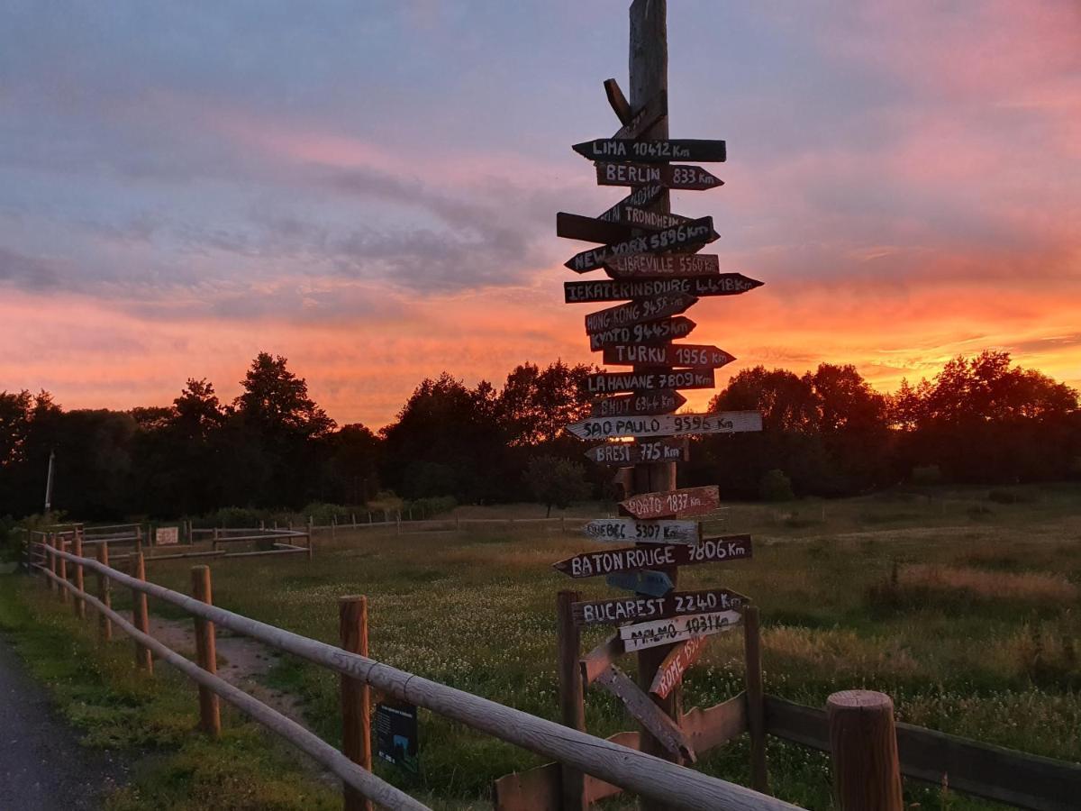Les Mout'Anes Bed and Breakfast Saint-Hilaire-sur-Helpe Eksteriør billede