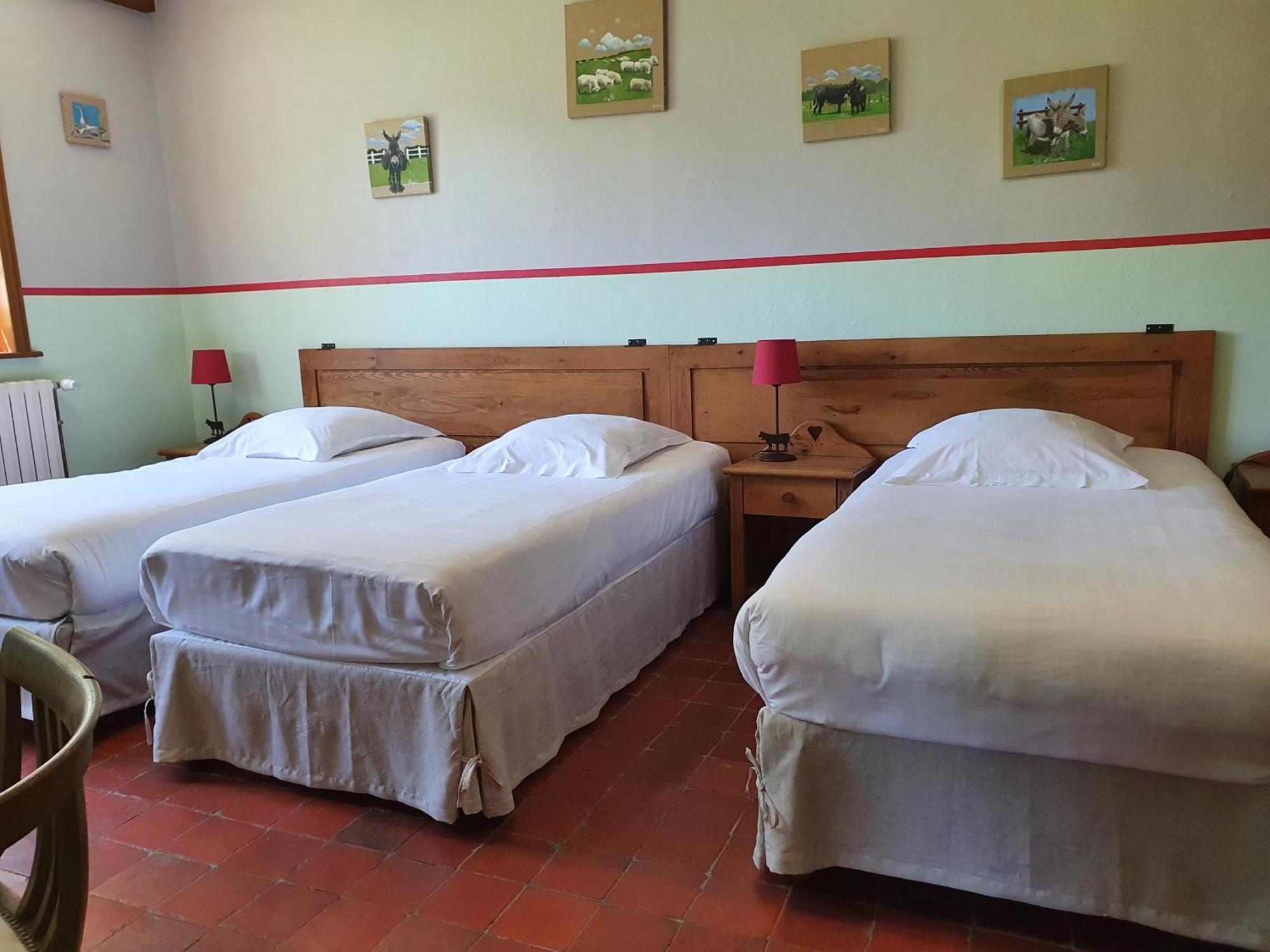 Les Mout'Anes Bed and Breakfast Saint-Hilaire-sur-Helpe Eksteriør billede
