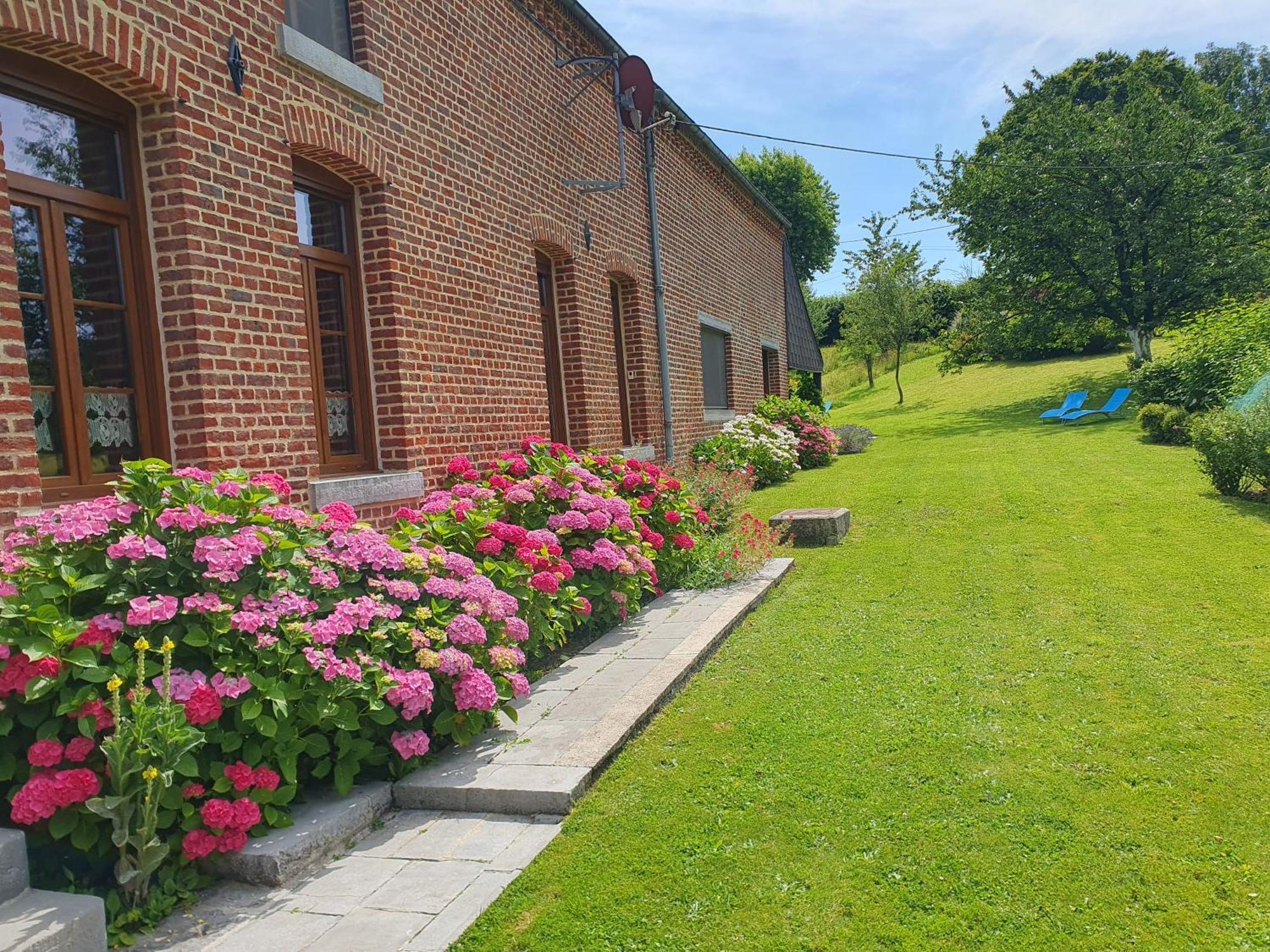 Les Mout'Anes Bed and Breakfast Saint-Hilaire-sur-Helpe Eksteriør billede