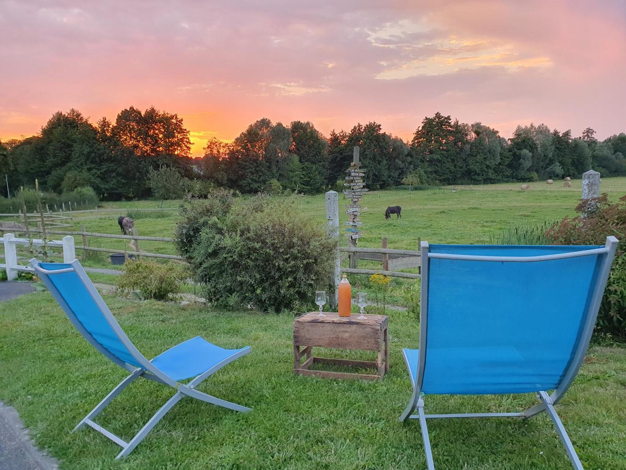 Les Mout'Anes Bed and Breakfast Saint-Hilaire-sur-Helpe Eksteriør billede