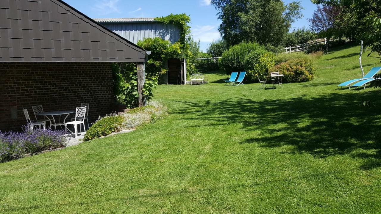 Les Mout'Anes Bed and Breakfast Saint-Hilaire-sur-Helpe Eksteriør billede